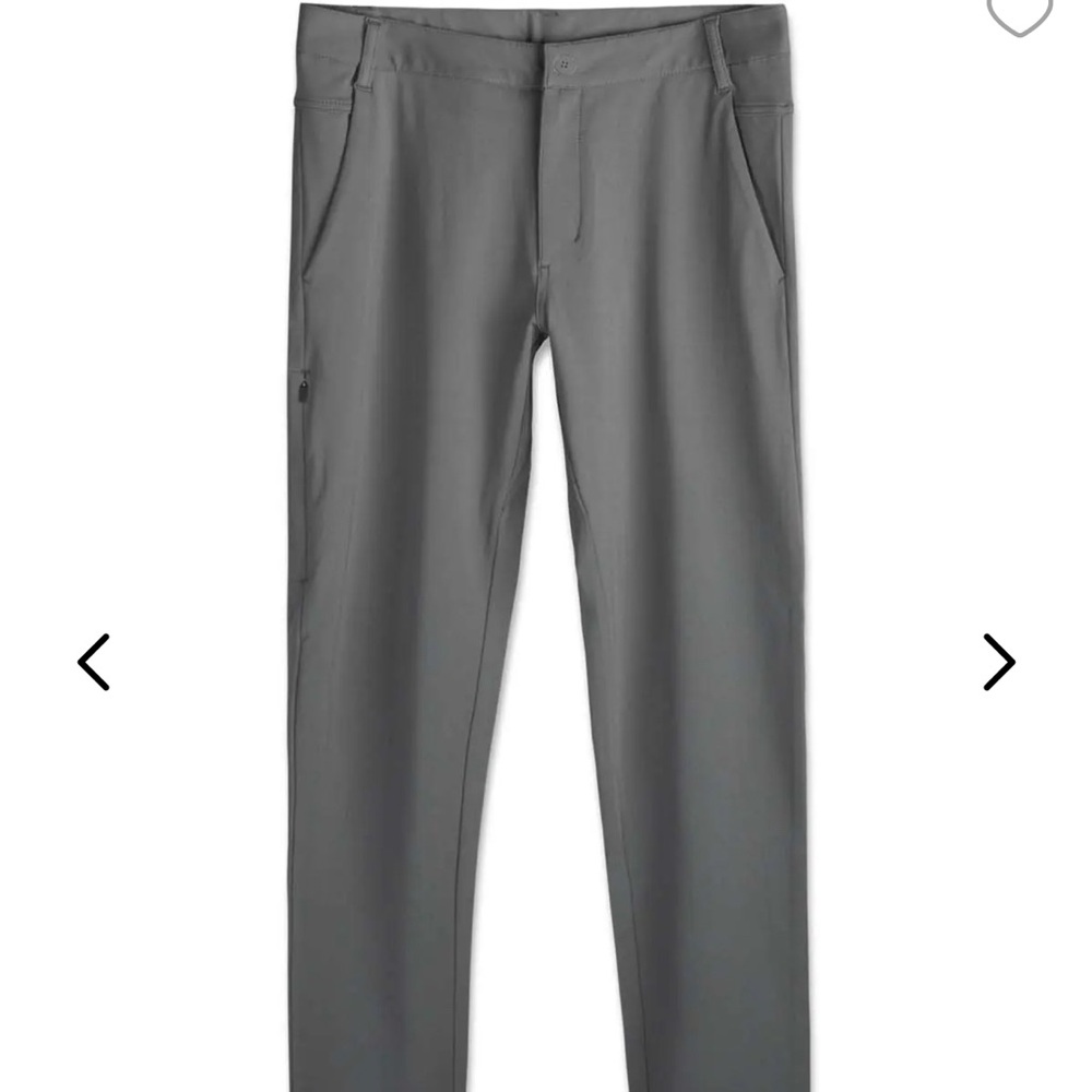 BYLT Basics Everyday Pant 2.0 in Charcoal
